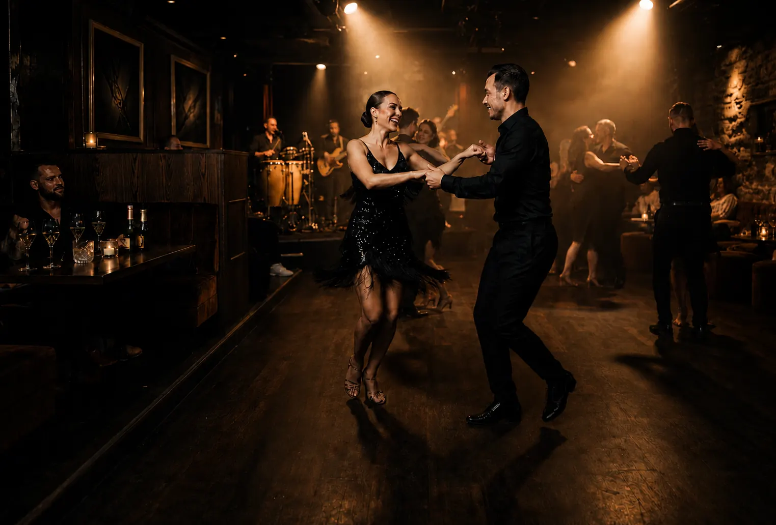 The House of Mambo grand ballroom and lounge